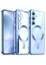 ���������� - ���������� - TPU ������ �������� ��� Samsung Galaxy S25 FE - S26 FE � �������� Magsafe ����������� �������