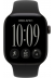 Apple Watch Series 12 GPS 46 �� Black Aluminium Case with Sport Band (MJEL4) M/L, black