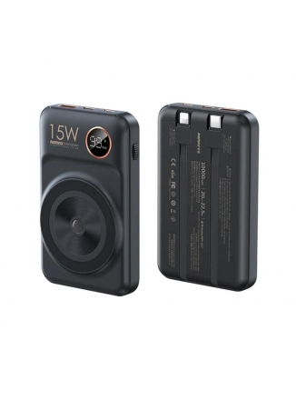 Remax ����������� ������� RPP-527, Lecho Series, 10000mAh, PD20W, QC3.0, QI, ����: ������