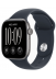 ����� ���� - ����� ���� - Apple Watch Series 12 GPS 46 �� Grey Aluminium Case with Sport Band (MJEJ4) M/L, navy