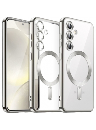 TPU ������ �������� ��� Samsung Galaxy S25 FE - S26 FE � �������� Magsafe ����������� �������