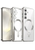 ���������� - ���������� - TPU ������ �������� ��� Samsung Galaxy S25 FE - S26 FE � �������� Magsafe ����������� �������