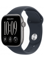 Apple Watch Series 12 GPS 42 �� Grey Aluminium Case with Sport Band (MJE74) S/M, navy