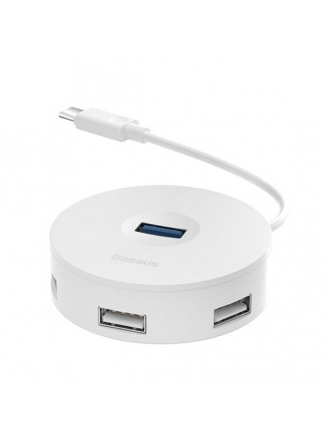 Baseus USB-������������ , 4 ������, 1� USB 3.0, 3� USB 2.0, ����: ����� 