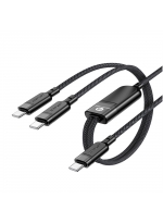ACEFAST ������ Type-C, Type-C - Type-C  C5-11, 0.8�, PD 100��, ����: ������, �������� 