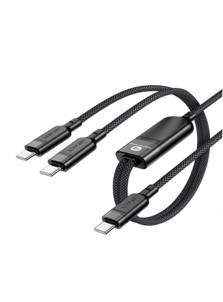 ACEFAST ������ Type-C, Type-C - Type-C  C5-11, 0.8�, PD 100��, ����: ������, �������� 