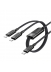 ���������� - ���������� - ACEFAST ������ Type-C, Type-C - Type-C  C5-11, 0.8�, PD 100��, ����: ������, �������� 