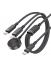 ���������� - ���������� - ACEFAST ������ Type-C - Type-C, Type-C, Watch  C6-11, 0.8� + 0.4�, 3.0A, 100��, ����: ������, �������� 