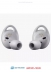  -  - Samsung  Bluetooth Gear IconX (2018) Silver ()