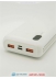  -  - Mcdodo   20000ma 2-USB+Type-+Micro Usb   type-c QC 3.0 White