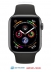   -   - Apple Watch Series 4 GPS MU6D2 44mm Aluminum Case with Sport Band Black ()