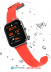   -   - Xiaomi Amazfit GTS Vermillion Orange (/)