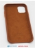  -  - Apple    Apple iPhone 11 Leather  Brown