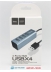  -  - HOCO  -  - HOCO  USB- (USB HUB) HB1 4- USB -1 USB  Grey