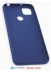 Аксессуары - Аксессуары - Zibelino Задняя накладка для Xiaomi Redmi 9C силиконовая синяя