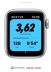   -   - Apple Watch SE GPS 40mm Aluminum Case with Nike Sport Band ( /) (MYYD2RU/A)