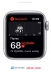   -   - Apple Watch SE GPS 44mm Silver Aluminium Case with White Sport Band (MYDQ2RU/A)
