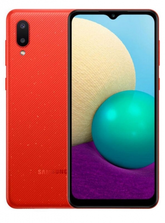 Samsung Galaxy A02 2/32GB RU (Красный)