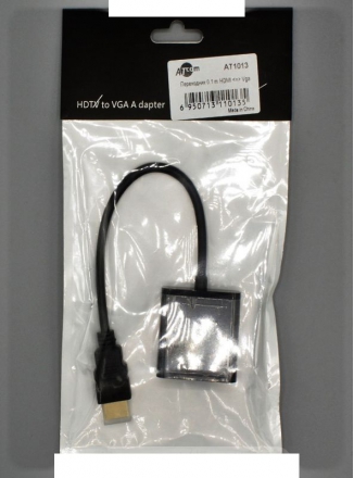 Atcom  HDMI - VGA  0.15 Black