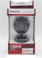 Defender - G-lens C-2525   USB 2.0 Black