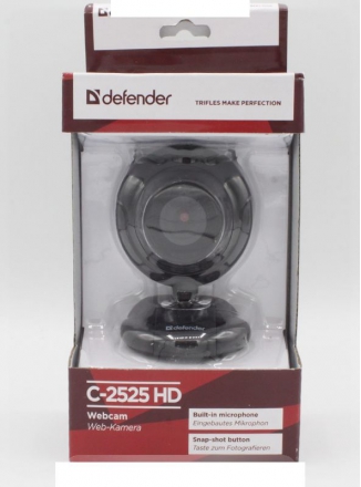 Defender - G-lens C-2525   USB 2.0 Black