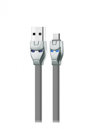 HOCO  USB-iPhone-Micro-Type-C 3  1 Steel Man U14 1.2   