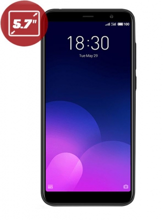 Meizu M6T 2/16GB EU Black ()