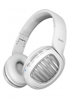HOCO Наушники полноразмерные Bluetooth Brilliant Sound W23 White
