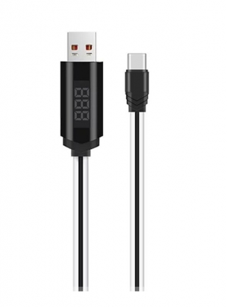 HOCO  USB - Type-C U29 led 1.2m   