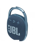 JBL Портативная акустика Clip 4, 5 Вт, синий 