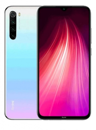 Xiaomi Redmi Note 8 3/32GB Global Version White ()