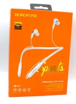 Borofone   Bluetooth BE45 White