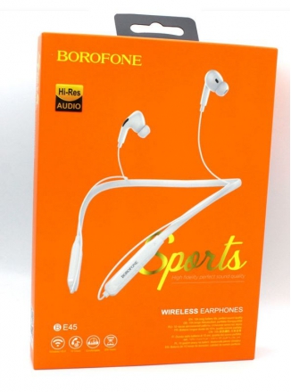 Borofone   Bluetooth BE45 White