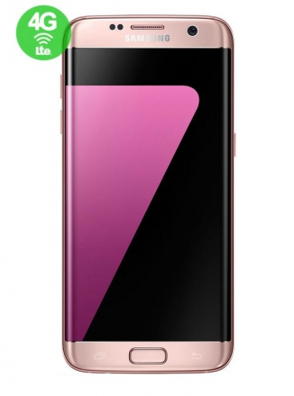 Samsung Galaxy S7 Edge 64Gb Pink Gold ()
