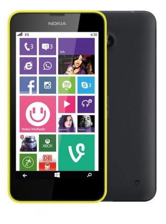 Nokia Lumia 630 Dual Yellow