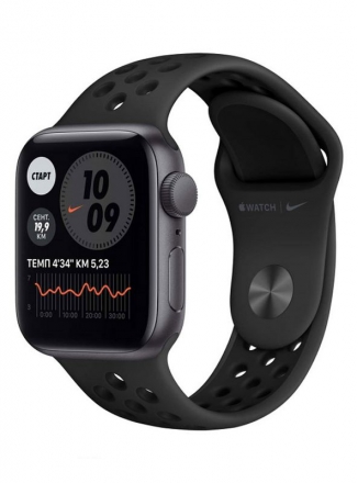 Apple Watch SE GPS 40  Aluminum Case with Nike Sport Band (MYYF2RU/A)  // 