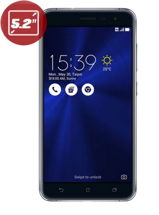 Asus ZenFone 3 ZE520KL 32Gb Black ()