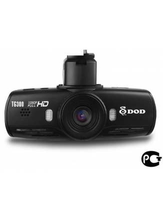 DOD TG300 FullHD Black