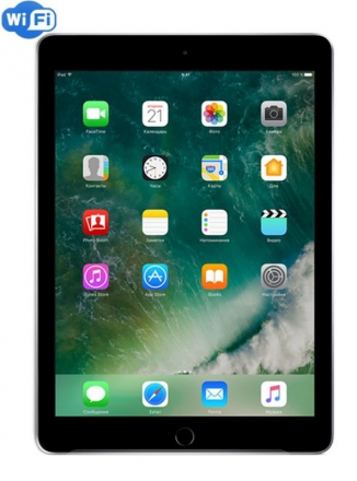 Apple iPad (2018) 32Gb Wi-Fi Grey ()