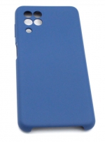 Faison Задняя накладка для Samsung Galaxy A22 силиконовая синяя