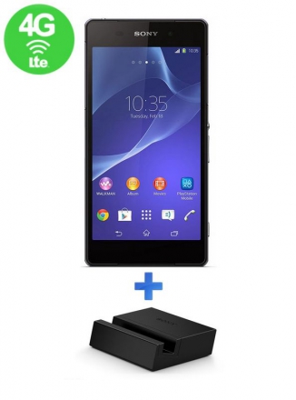 Sony Xperia Z2 LTE With Dock Black