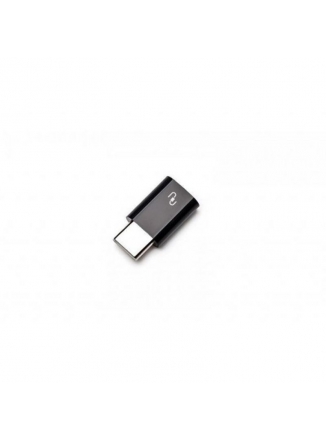 Xiaomi Адаптер Xiaomi MircoUSB - USB Type-C (SJV4065 Black), черный
