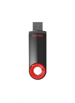 SanDisk - Cruzer Dial 64Gb USB 2.0 Black