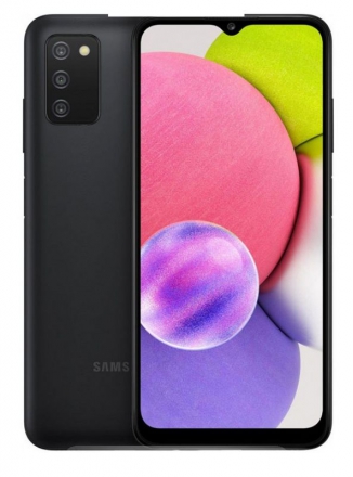 Samsung Galaxy A03s 3/32 ГБ, черный