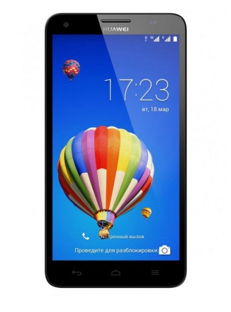 Huawei Honor 3X Black