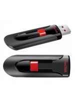 SanDisk - Cruzer Glide 128Gb USB 2.0 Black 