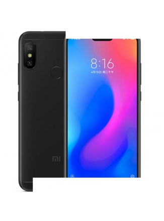 Xiaomi Redmi 6 Pro 4/32 Black ()