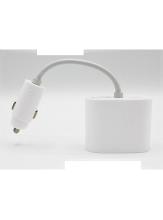 Xiaomi    (Mi) Roidmi Dual Port Converter White