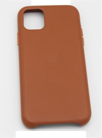 Apple    Apple iPhone 11 Leather  Brown