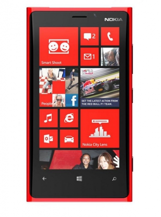 Nokia Lumia 920 Red